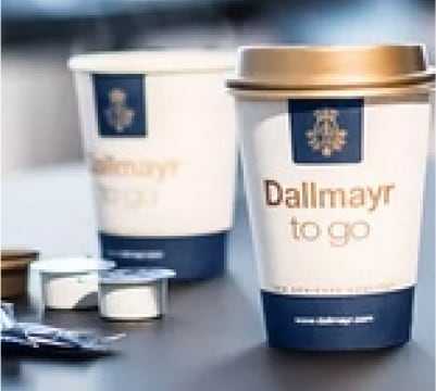 Logo Dallmayr Kaffee